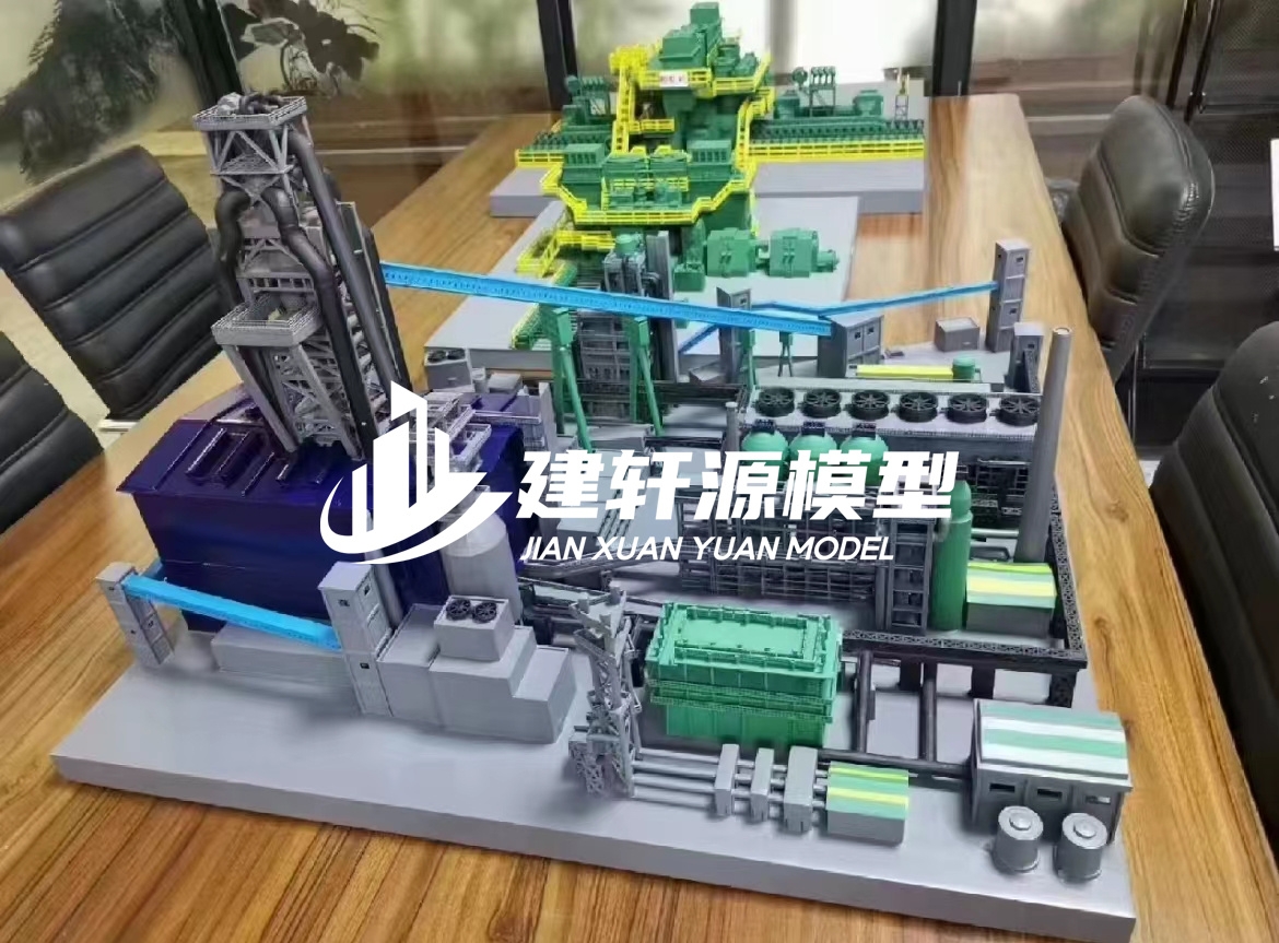 宏伟机械模型制作