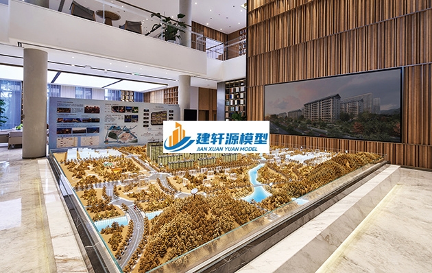 宏伟金茂悦模型