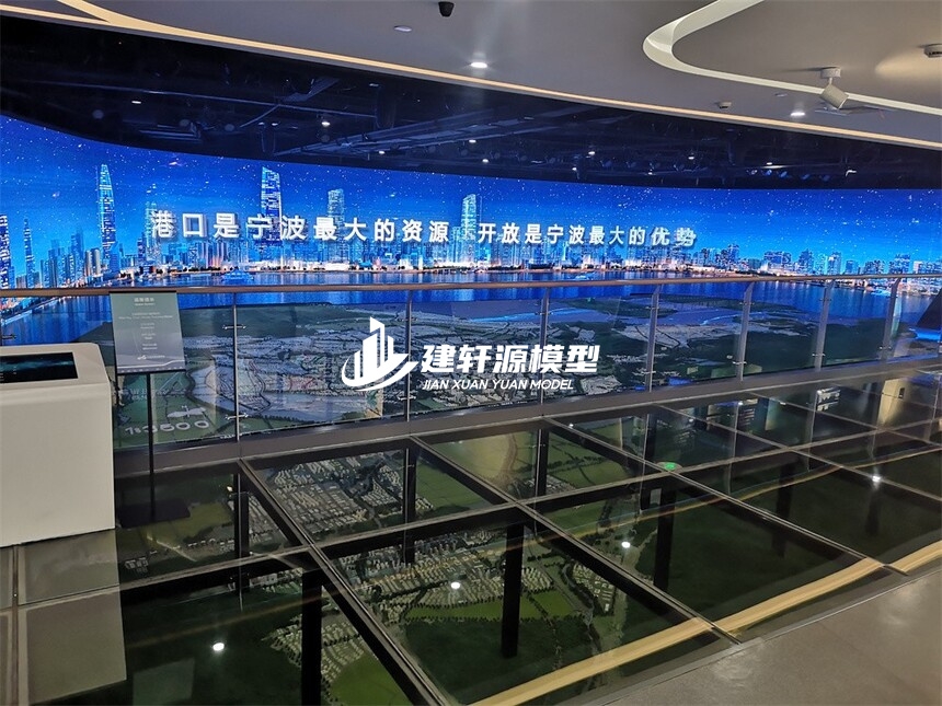 宏伟城市规划模型