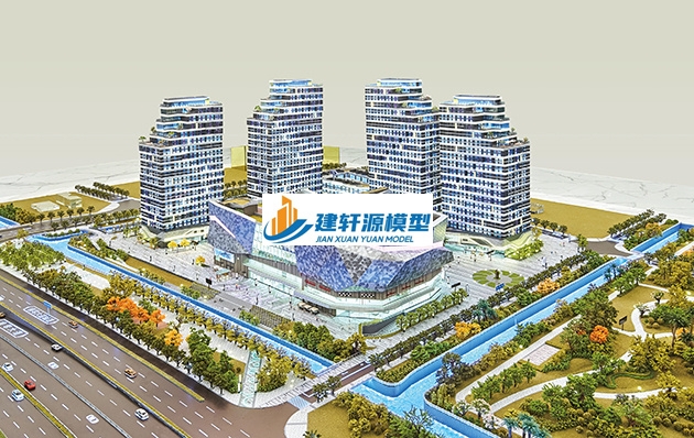 宏伟智慧城模型