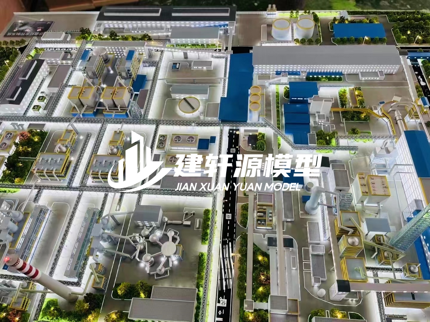 宏伟机械模型制作