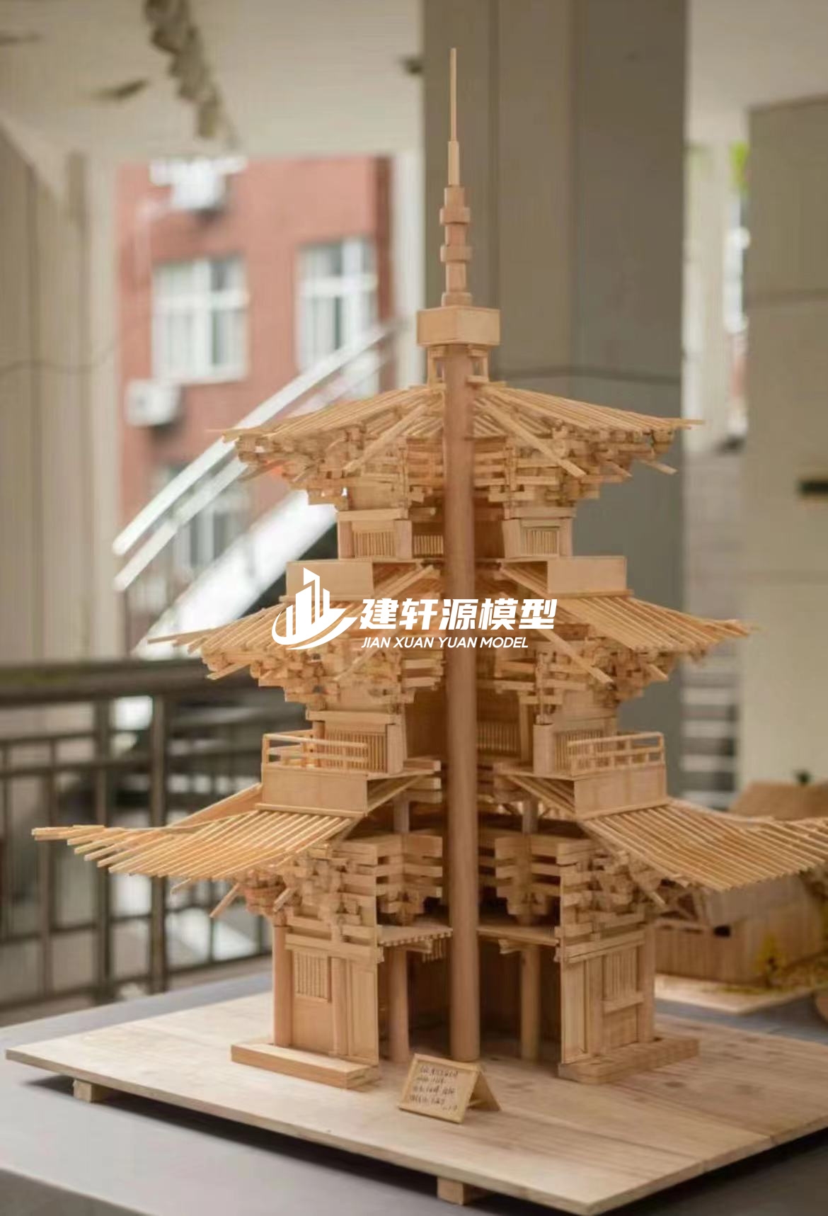 宏伟古建模型厂家