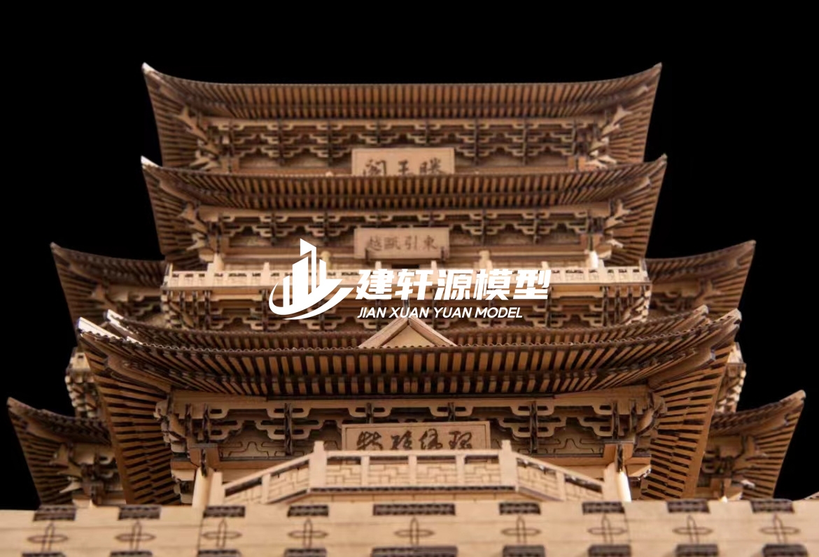宏伟木质模型厂家