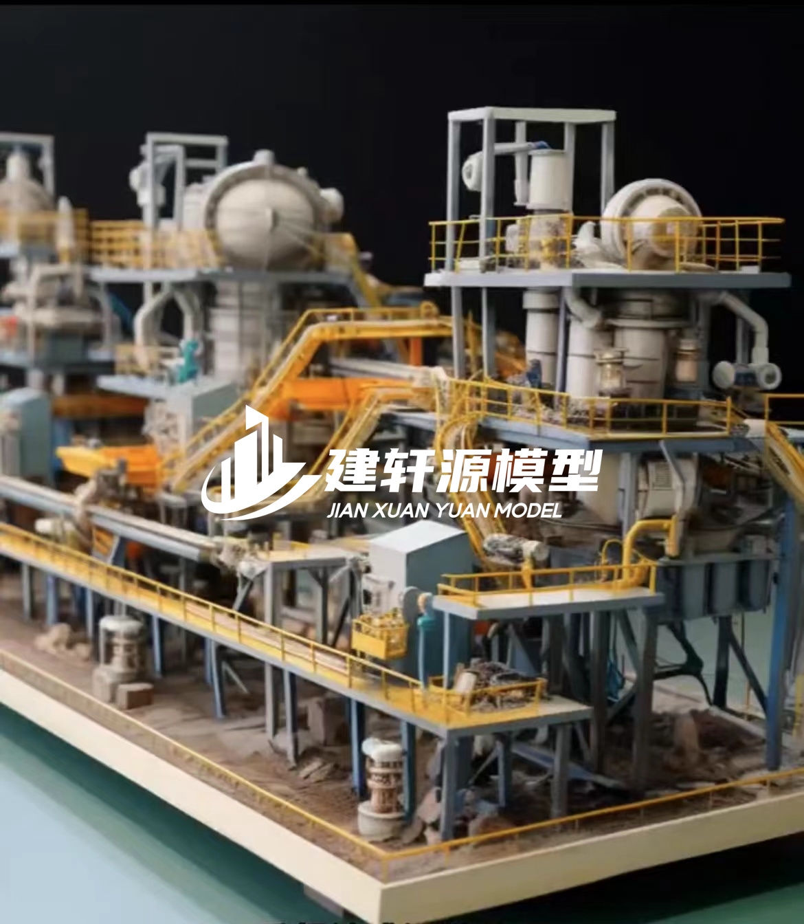 宏伟设备模型制作