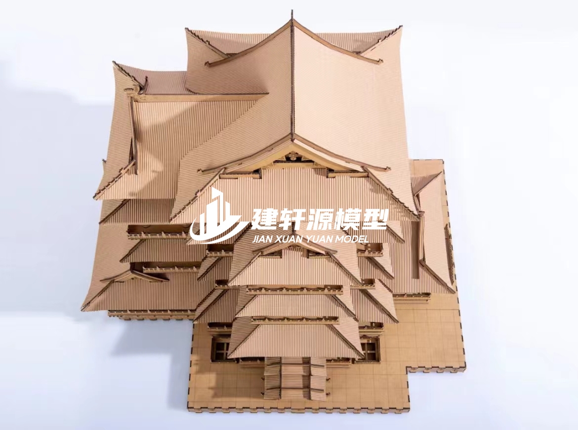 宏伟木质模型制作