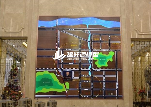 宏伟区域壁挂模型