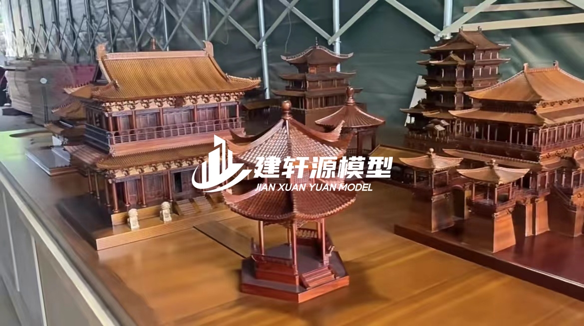 宏伟古建模型制作