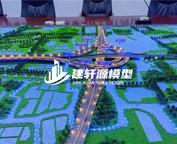 宏伟高速公路沙盘定制